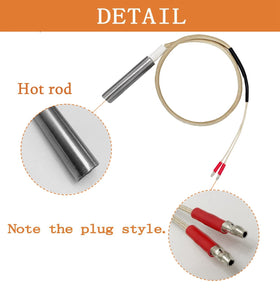ZHOUWHJJ ignition switch helps make grill startup effortless and consistent.