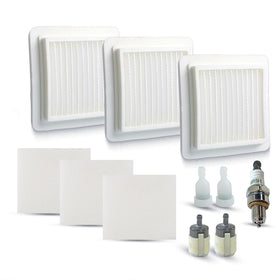 ZHRANXZ air filter for Echo PE-2620 traps dust to protect the engine.