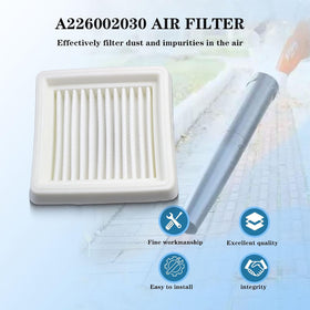 ZHRANXZ air filter for Shindaiwa EB262 supports smoother airflow.