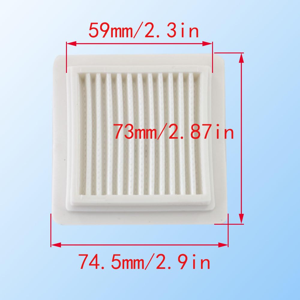 ZHRANXZ dual filtration protects pistons and valves by limiting debris.