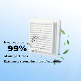 ZHRANXZ foam filter A226002040 is washable and reusable.