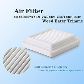 ZHRANXZ pre-filter for Echo PE-2620 captures debris before the main filter.