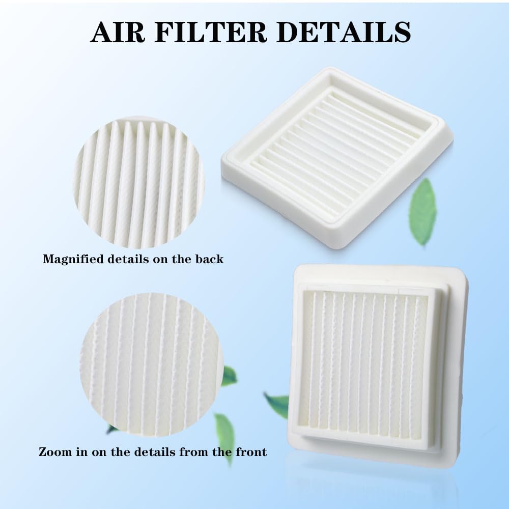 ZHRANXZ pre-filter for Shindaiwa EB262 intercepts large particles for easier maintenance.