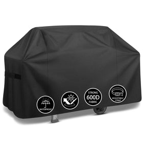 ZHSX grill cover 82-inch size shields outdoor grills from rain and sun