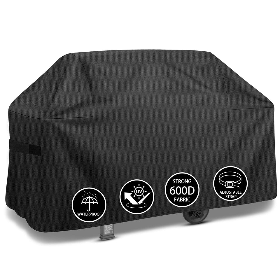 ZHSX grill cover 82-inch size shields outdoor grills from rain and sun