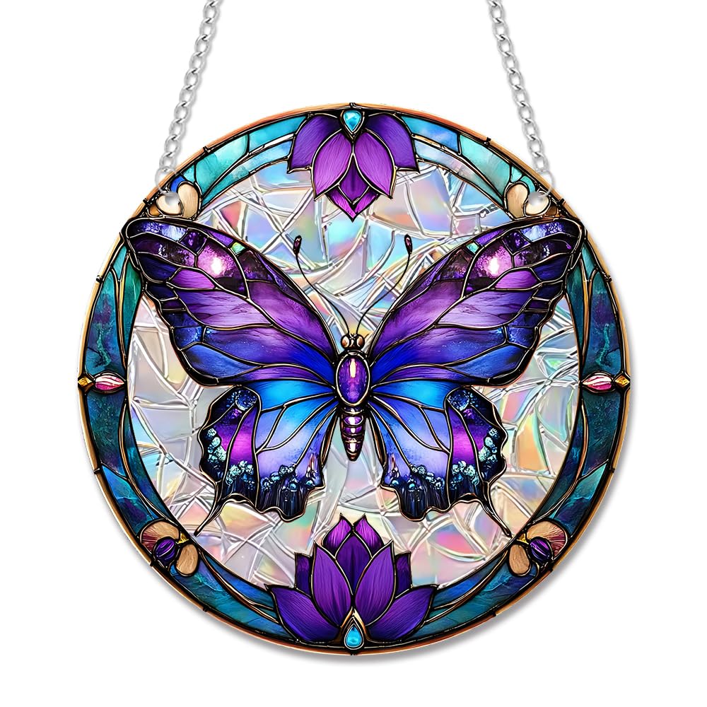 Zhuoyaju sun catcher window with rainbow spectrum brightens living spaces