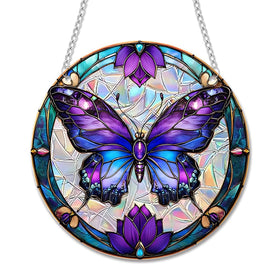 Zhuoyaju sun catcher window with rainbow spectrum brightens living spaces