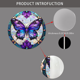 Zhuoyaju color window decor kit offers vibrant reflections and mood light