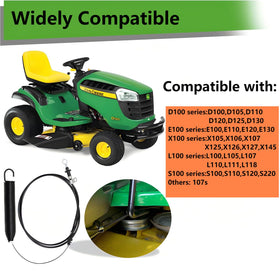 Zhuried casing length 55.7 inches supports durable outdoor operation.