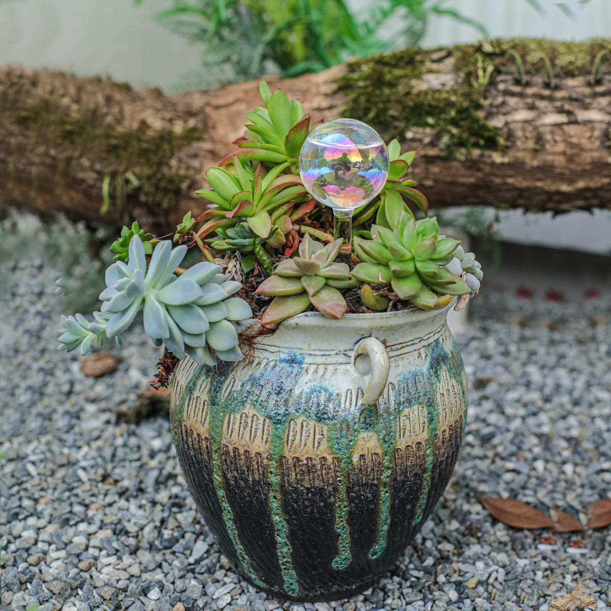 zHzHGuo garden gift watering globes make a thoughtful green-thumb present.
