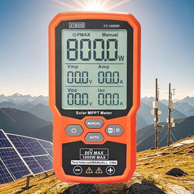 ZIBOO FT-1000W backlit LCD display for dim rooftop conditions
