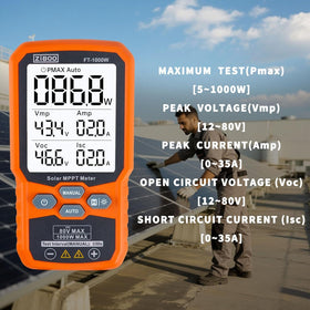 ZIBOO FT-1000W doubles-insulated probes for safe high-voltage measurements