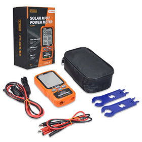 ZIBOO FT-2000W tester back view highlighting durable outdoor build