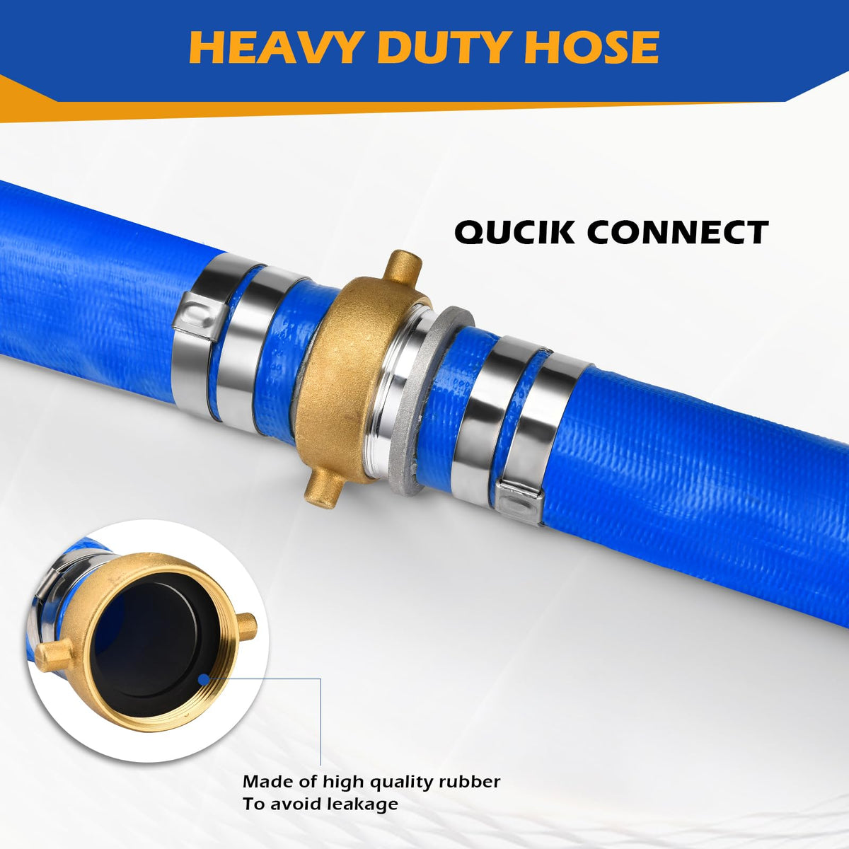 Zicely reinforced PVC three-layer construction resists wear and tearing
