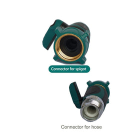 Zifoudvs heavy-duty zinc alloy body built for outdoor durability.