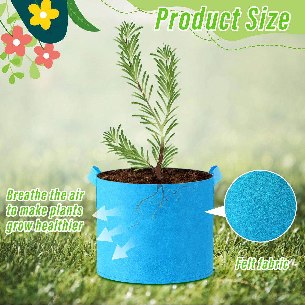 Ziliny foldable design fits compact storage after use.