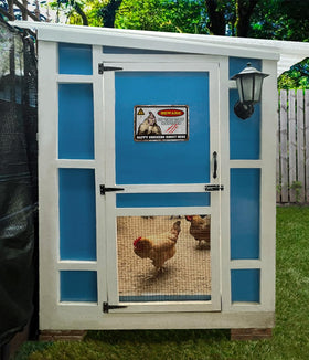 2-pack setup of ZINZINULER waterers ideal for larger flocks.