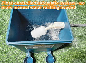ZINZINULER poultry compatibility works with chickens, ducks, and geese