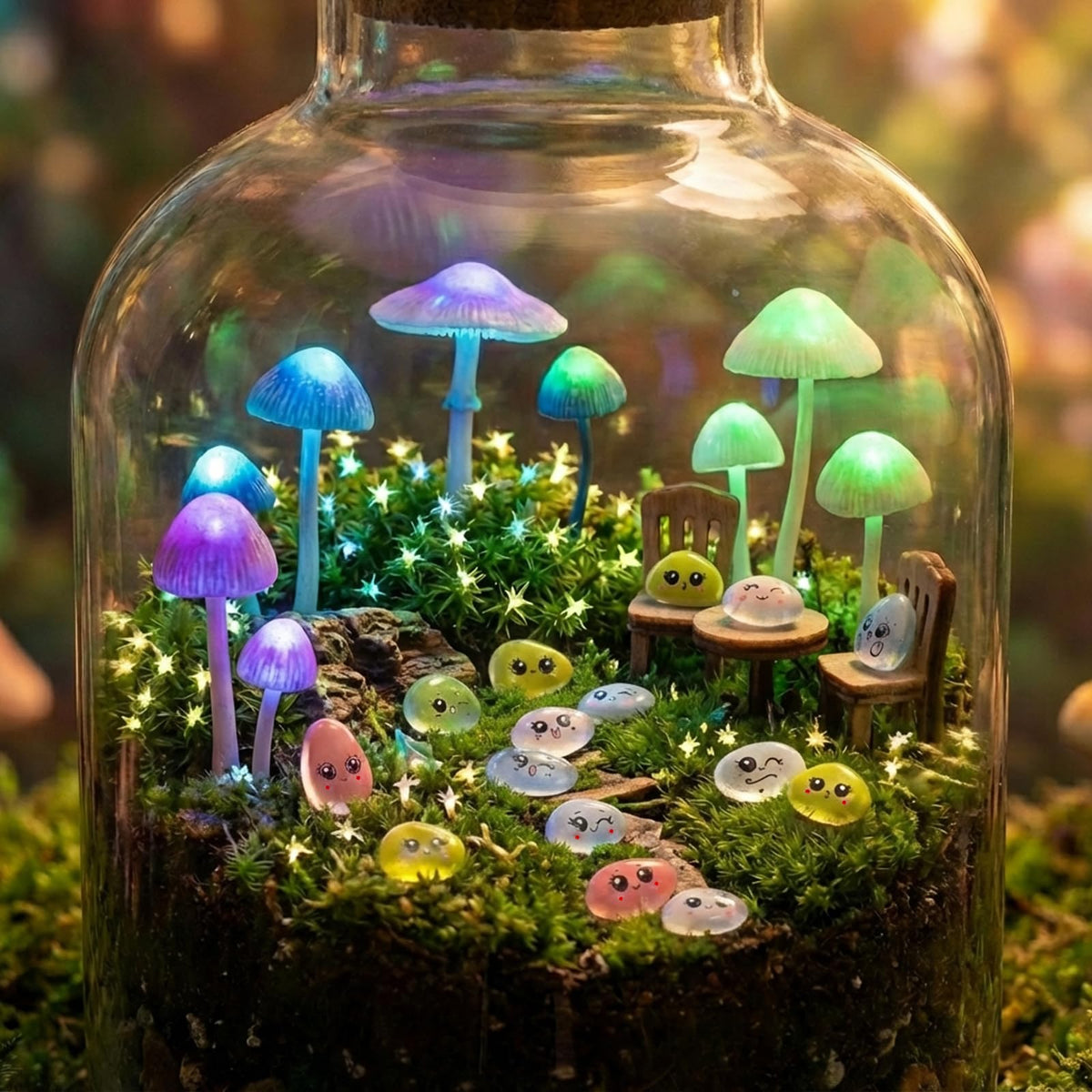 ZioNNyxviana detailed miniatures add personality to crafts and collections.