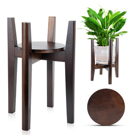 ZIOZERTT adjustable plant stand with K legs provides sturdy support for large planters