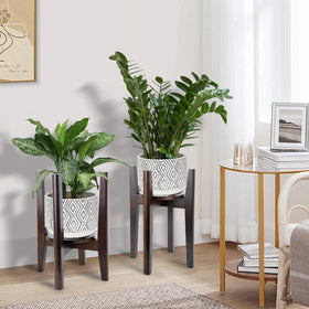 ZIOZERTT easy-assembly wood stand saves setup time