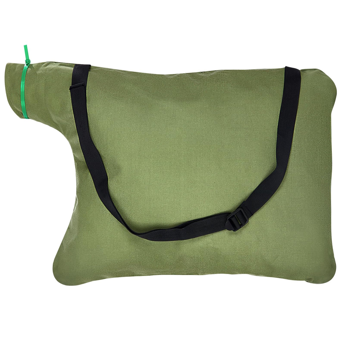 Zipcase leaf vacuum bag demonstrates universal compatibility with many blower models.