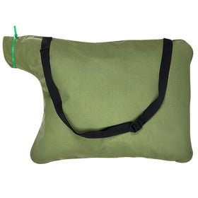 Zipcase leaf vacuum bag demonstrates universal compatibility with many blower models.