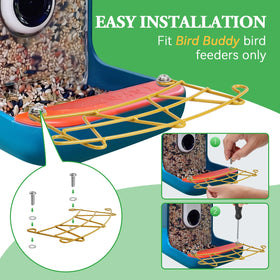 ZIRKOZIR extender front holes support optional accessories