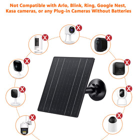 Zivif panel with DC 5.5x2.1mm adapter supports versatile options.