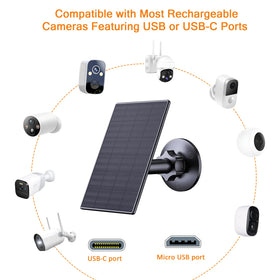 Zivif 360 degree adjustable mount for flexible outdoor placement