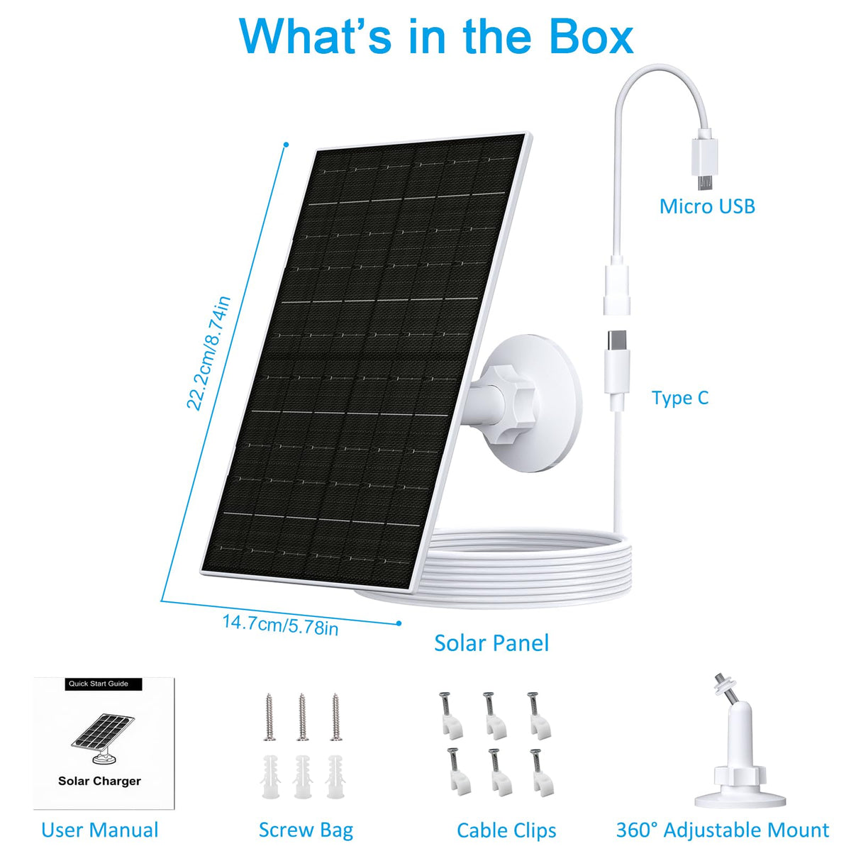 Zivif Arlo Essential 2K compatibility supports year-round solar power.