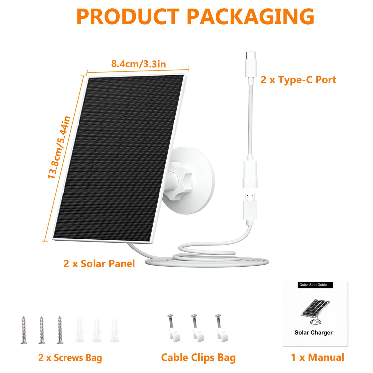 Zivif easy installation for outdoor security cameras.