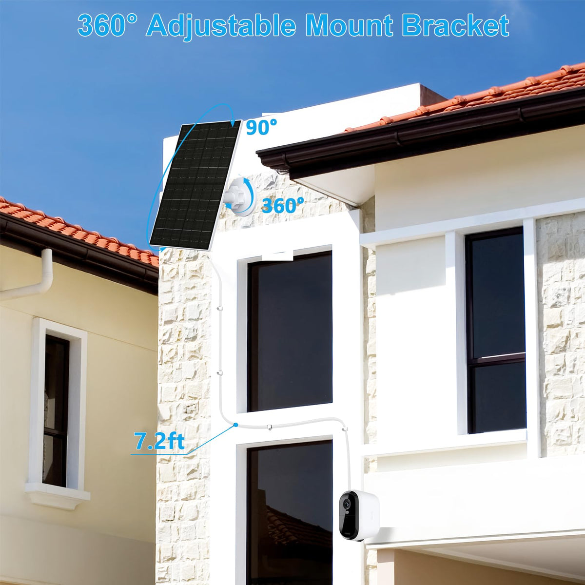 Zivif IP65 weatherproof panel withstands rain, snow, and wind.