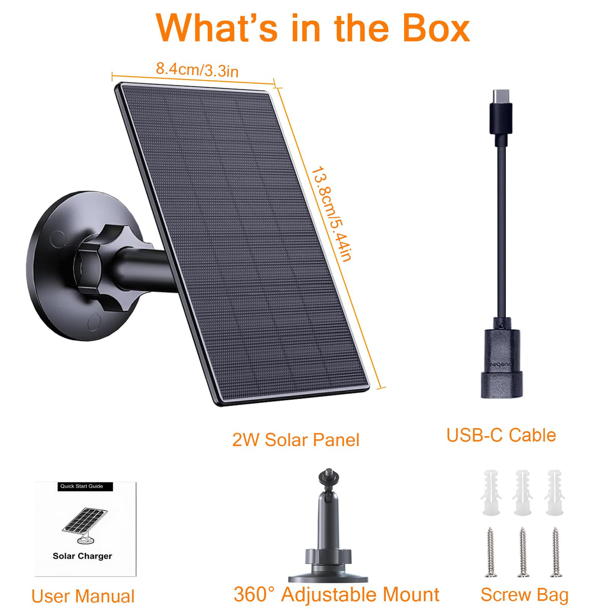 Zivif micro USB and USB-C ports support versatile cameras