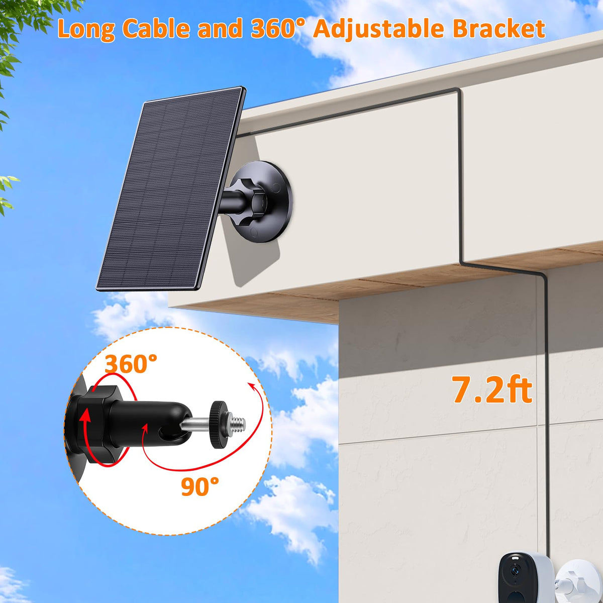Zivif monocrystalline cells provide high efficiency for camera power