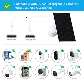 Zivif adjustable bracket enables precise sun exposure for steady camera power