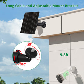 Zivif DC port ensures wide device compatibility outdoors.