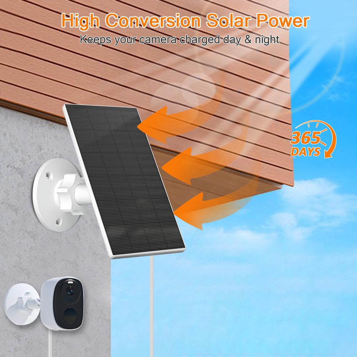 Zivif two-panel pack includes all mounting hardware.