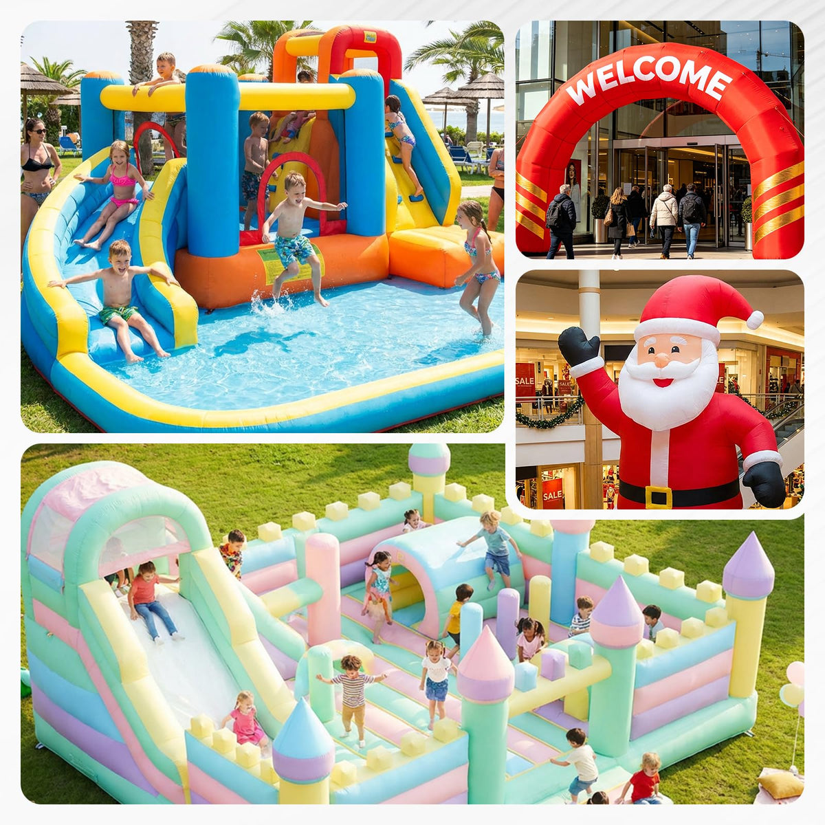Ziziella Bounce House Blower compact and powerful performance