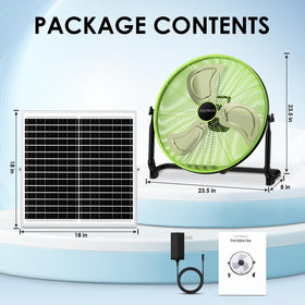 ZIZIWIN wireless operation with USB charging during outages or trips.