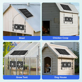 ZIZIWIN aluminum IP67-rated unit resists weather for reliable outdoor use.