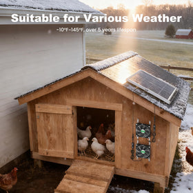 Daytime solar operation powered by sunlight without a battery