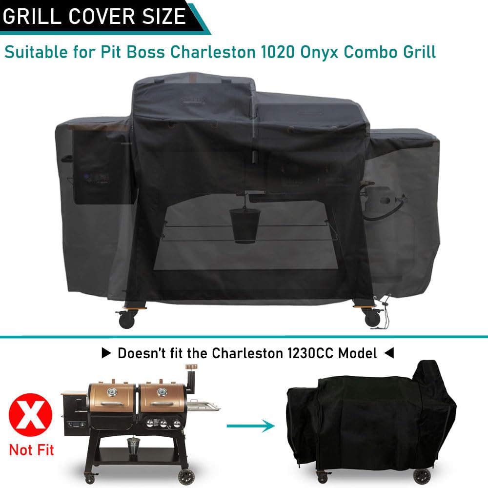 ZJYWSCH 1020 cover heavy-duty construction guards against rain and dust on outdoor grills