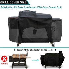 ZJYWSCH 1020 cover heavy-duty construction guards against rain and dust on outdoor grills