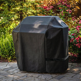 ZJYWSCH All-weather grill cover protects pellet grills from rain