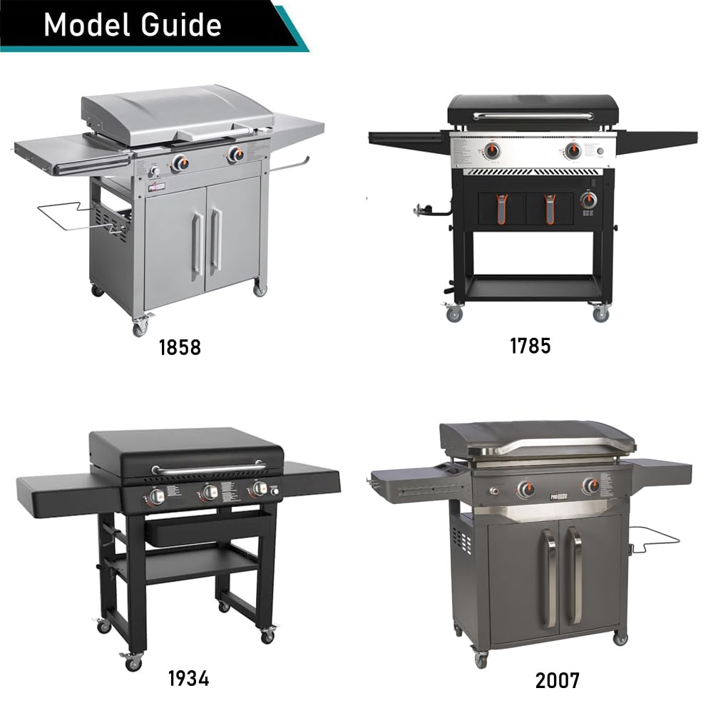 ZJYWSCH fit demonstrated for Blackstone 30-inch griddle