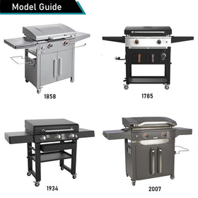 ZJYWSCH fit demonstrated for Blackstone 30-inch griddle