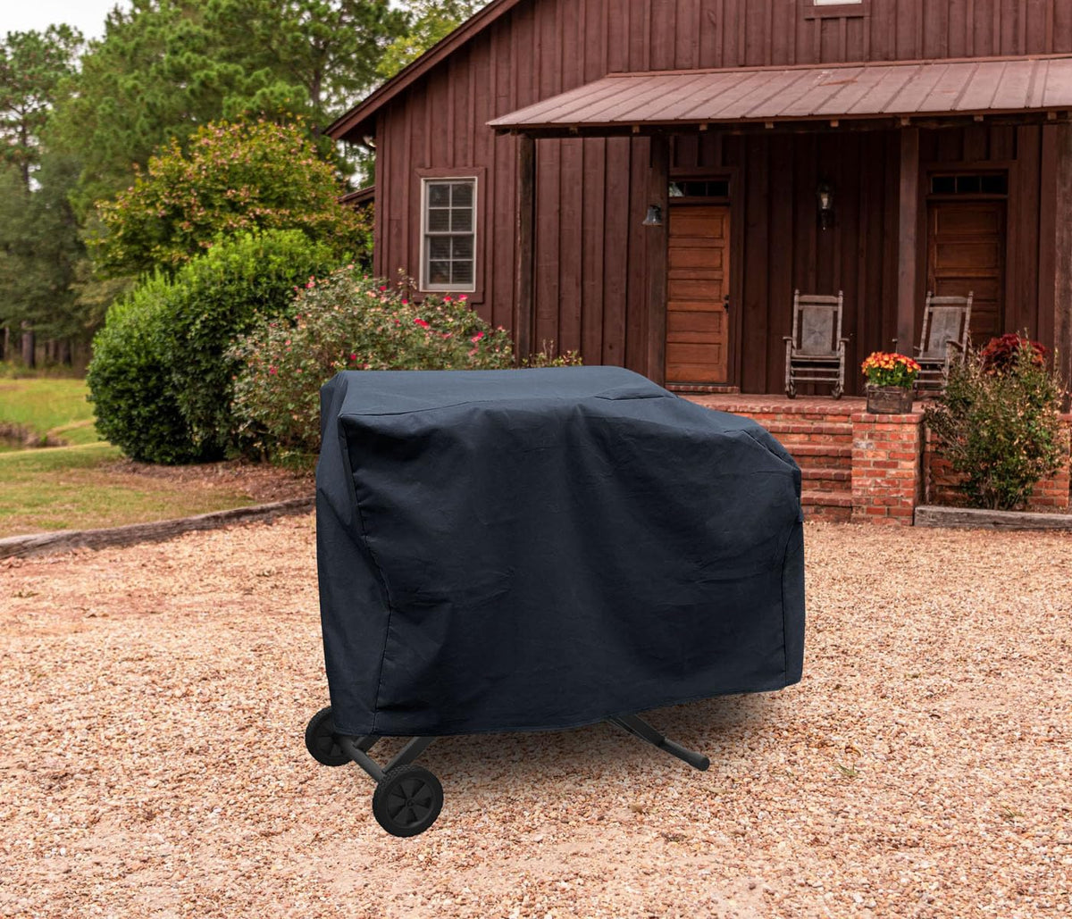 All-season protection for Blackstone griddle during tailgating or camping.