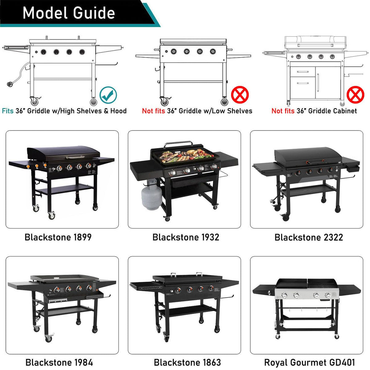 ZJYWSCH compatibility note showing broad model support