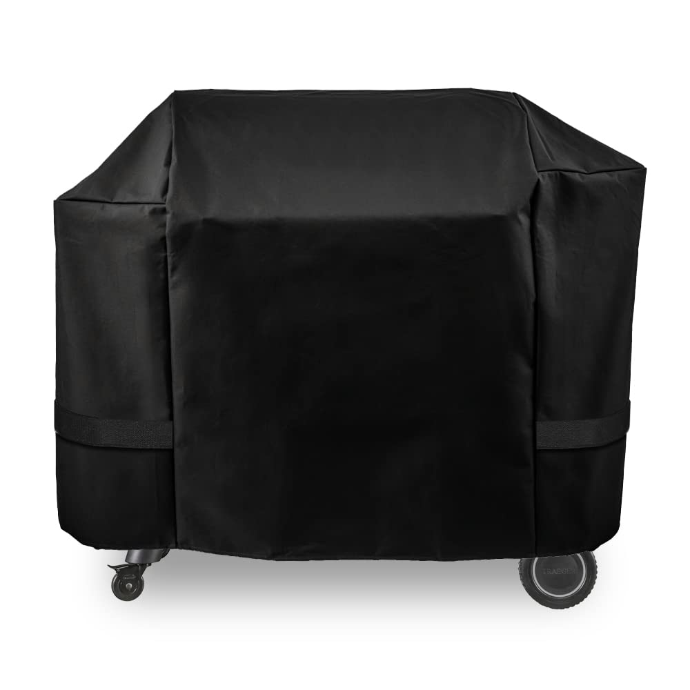 ZJYWSCH Pit Boss 1250 cover fits 55W x 25D x 44H for outdoor protection.